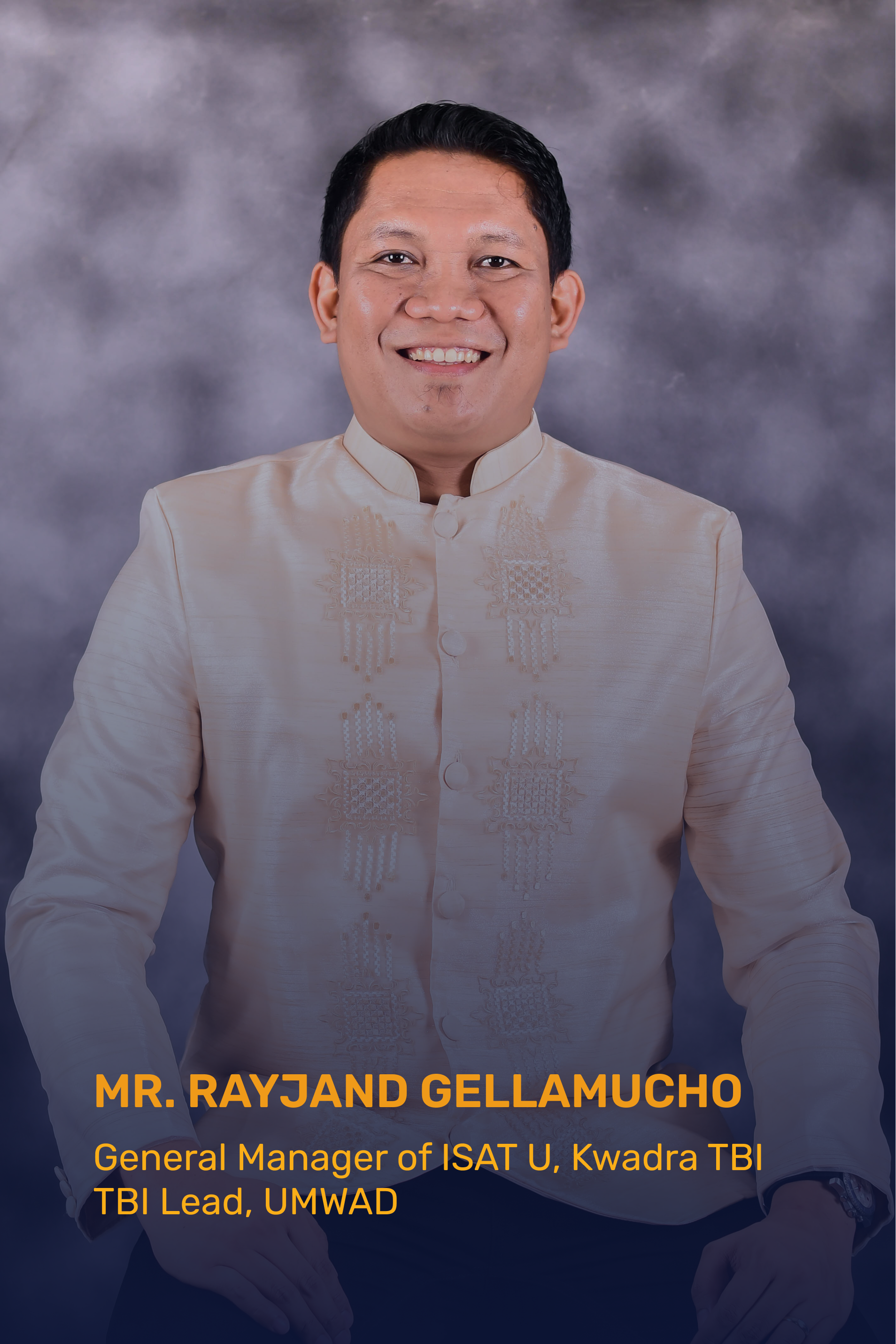 Mr. Rayjand Gellamucho