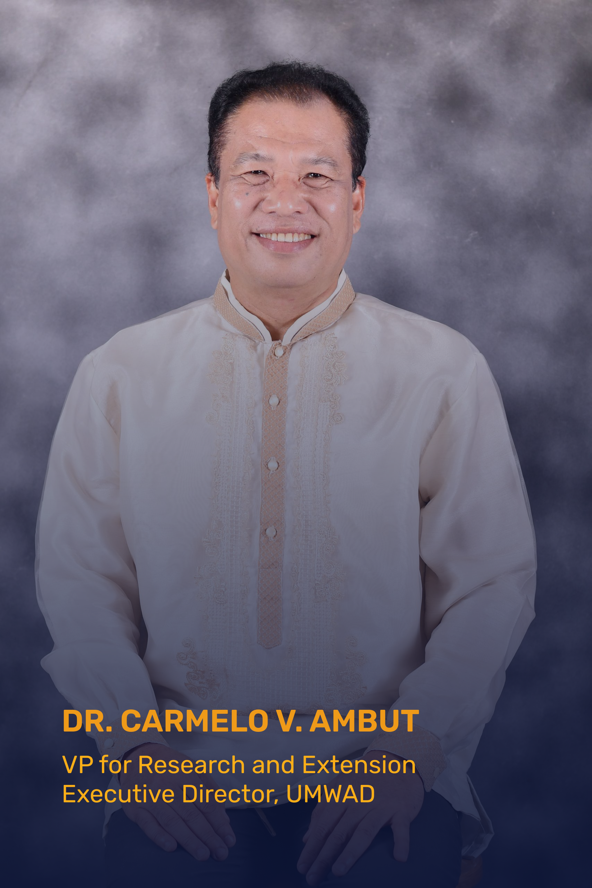 Dr. Carmelo V. AmbUt