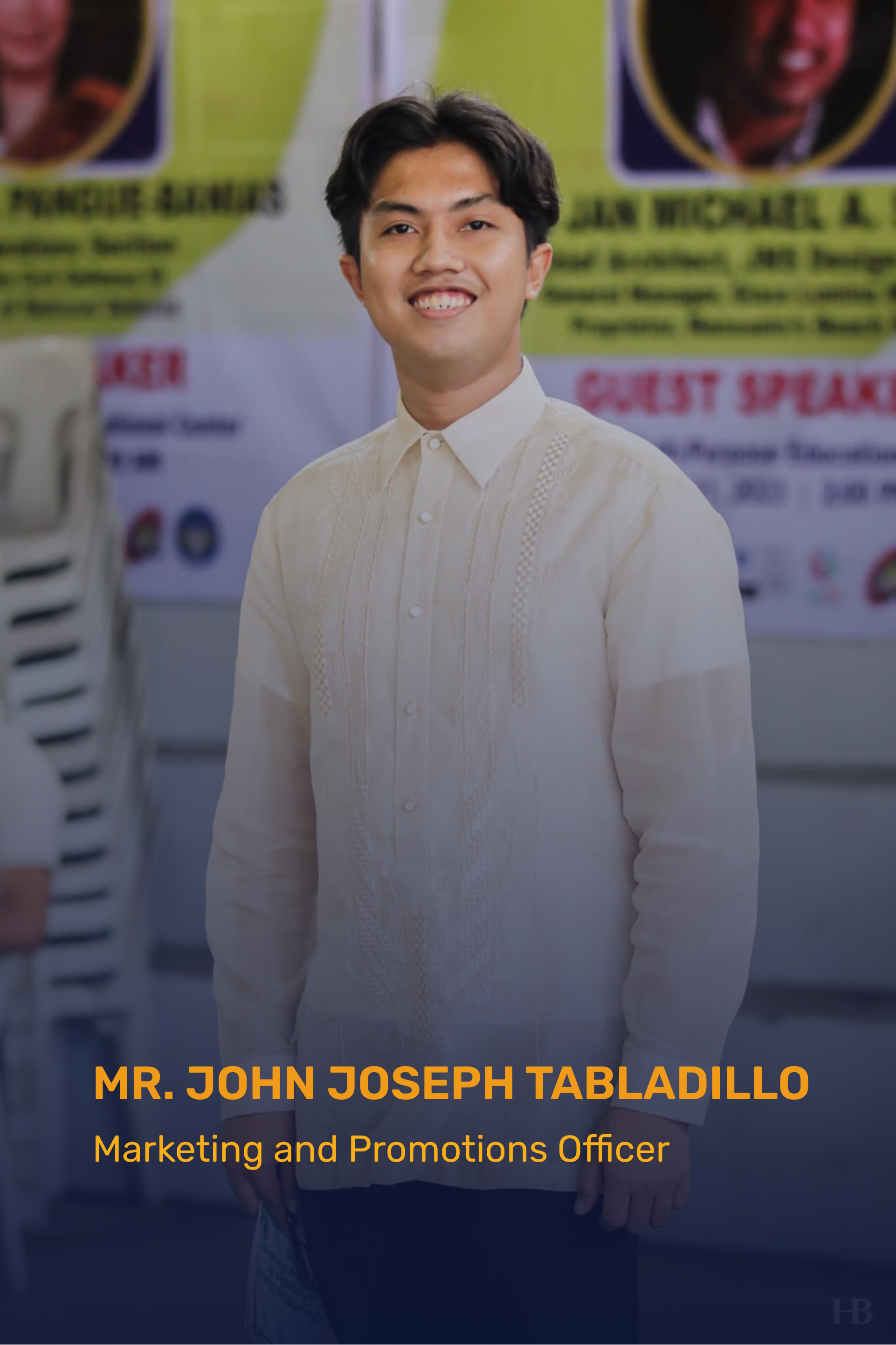Mr. John Joseph Tabladillo